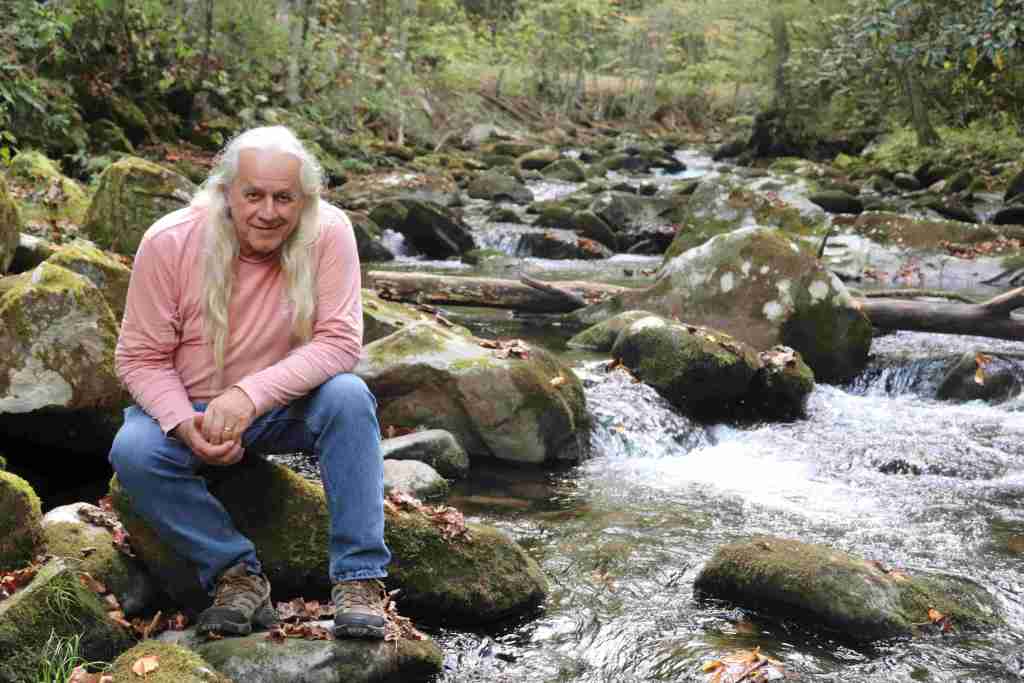 James Nihan in Cherokee, NC