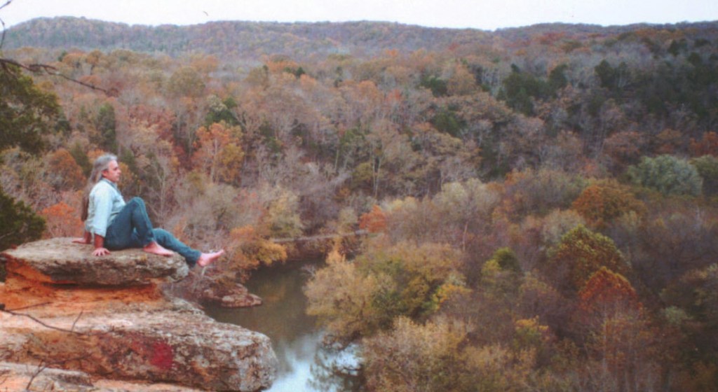 James at the Harpeth River
